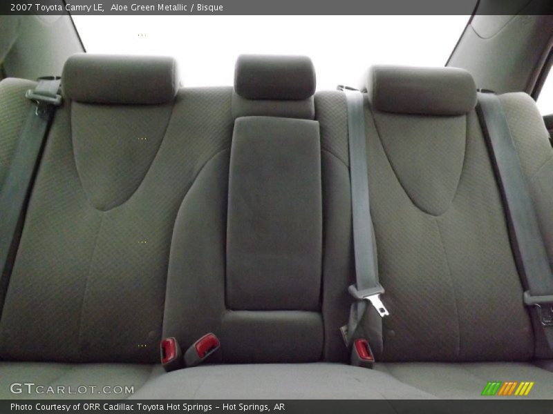 Aloe Green Metallic / Bisque 2007 Toyota Camry LE