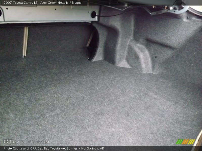 Aloe Green Metallic / Bisque 2007 Toyota Camry LE