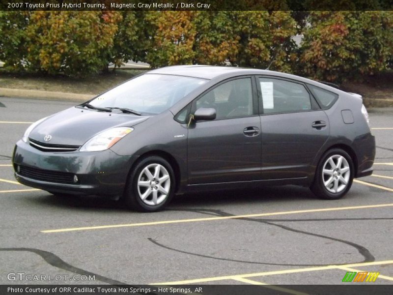  2007 Prius Hybrid Touring Magnetic Gray Metallic