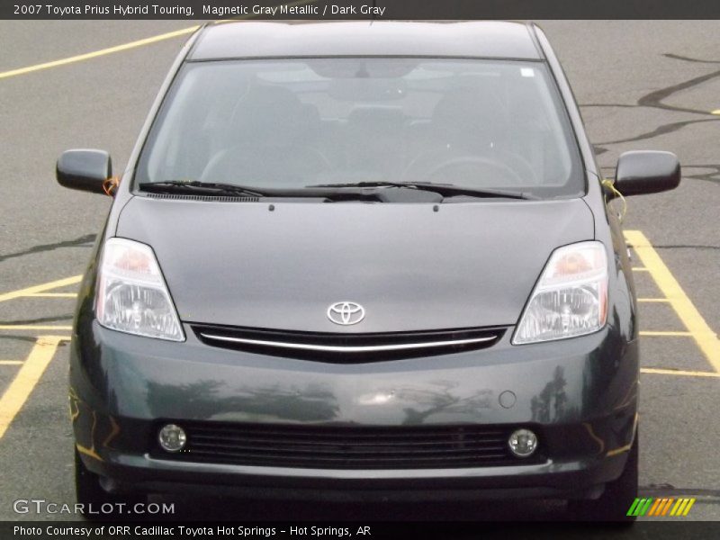 Magnetic Gray Metallic / Dark Gray 2007 Toyota Prius Hybrid Touring