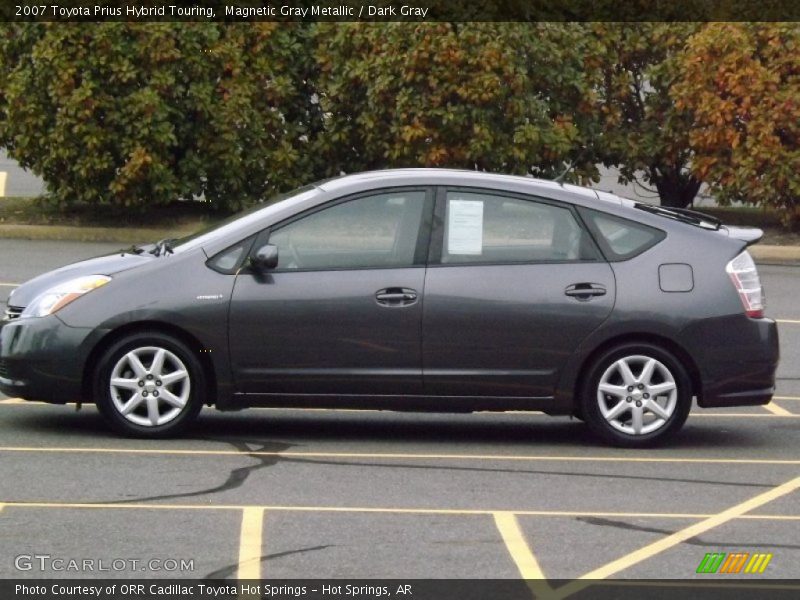 Magnetic Gray Metallic / Dark Gray 2007 Toyota Prius Hybrid Touring