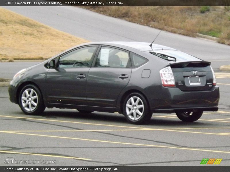 Magnetic Gray Metallic / Dark Gray 2007 Toyota Prius Hybrid Touring