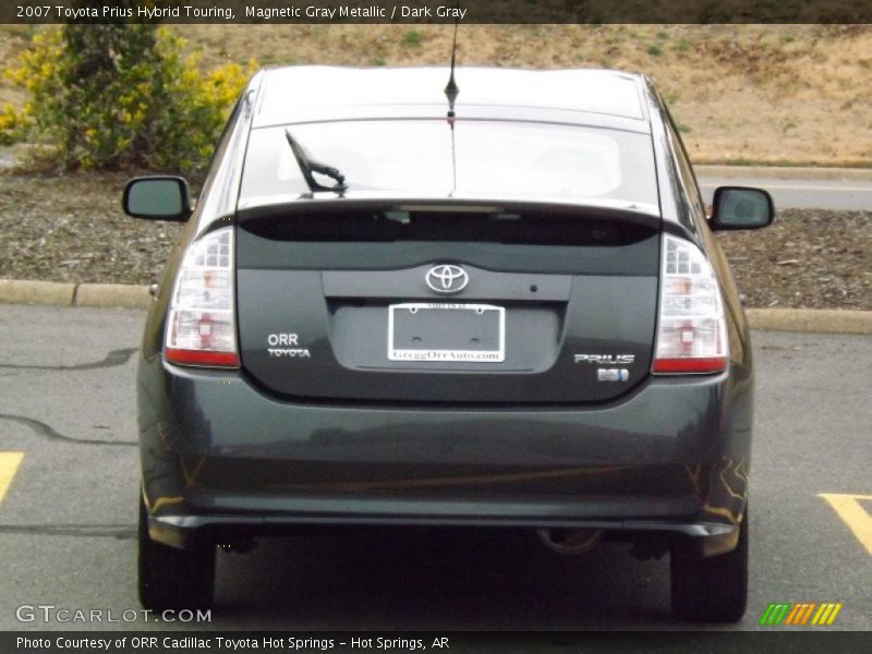 Magnetic Gray Metallic / Dark Gray 2007 Toyota Prius Hybrid Touring