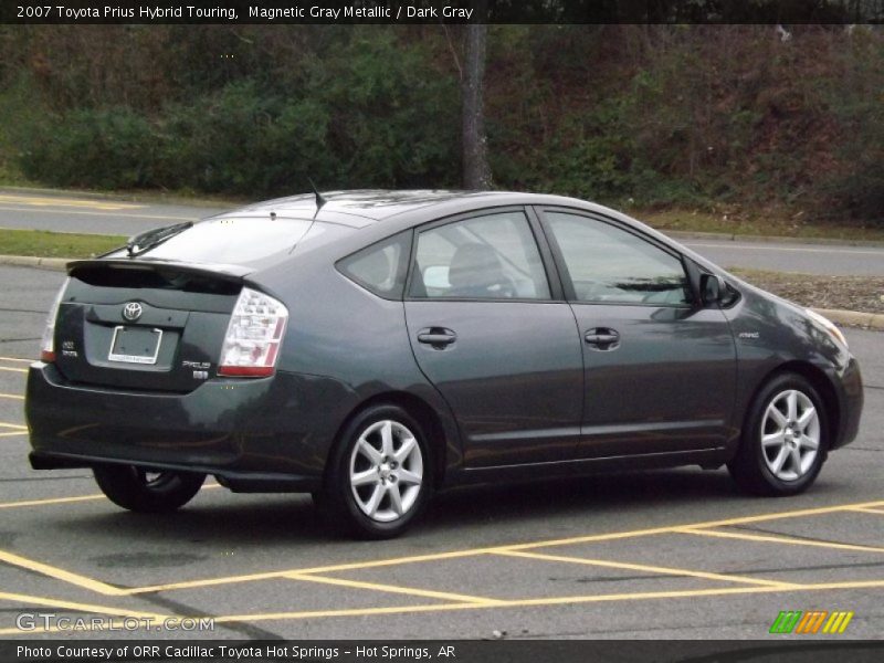 Magnetic Gray Metallic / Dark Gray 2007 Toyota Prius Hybrid Touring