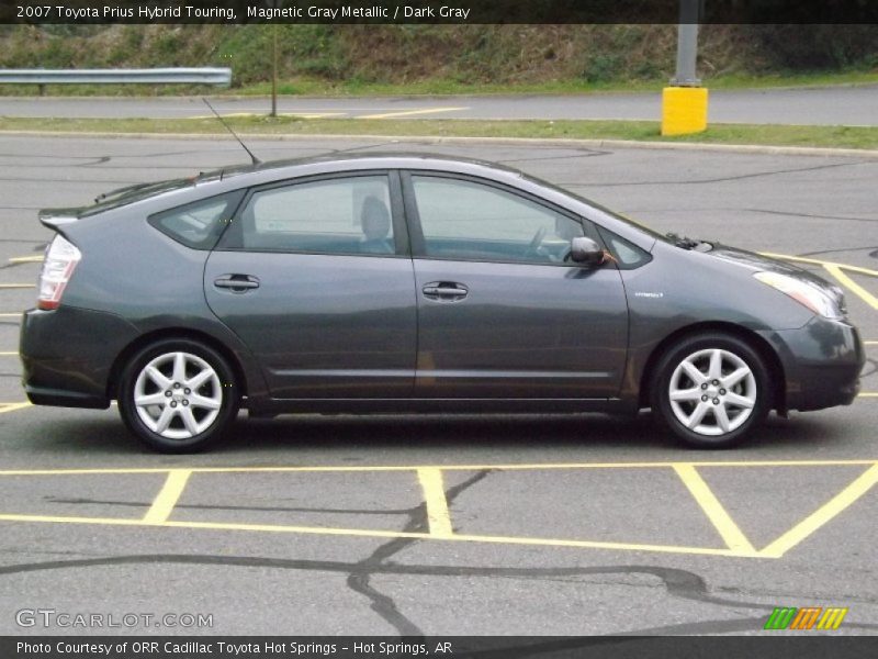  2007 Prius Hybrid Touring Magnetic Gray Metallic