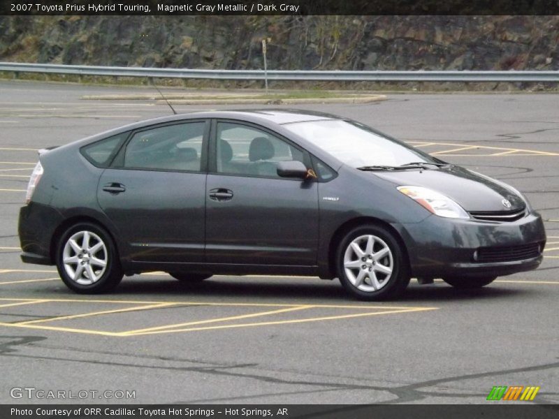 Magnetic Gray Metallic / Dark Gray 2007 Toyota Prius Hybrid Touring