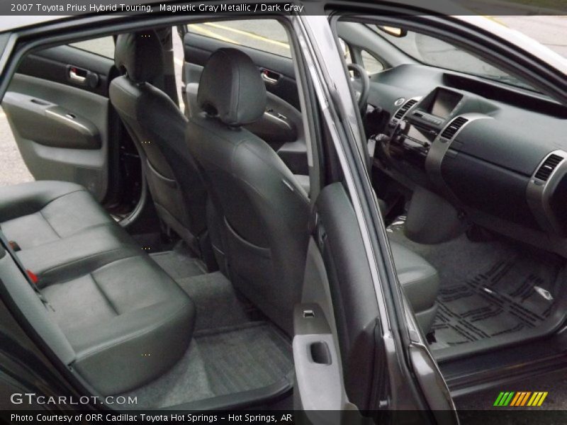 Magnetic Gray Metallic / Dark Gray 2007 Toyota Prius Hybrid Touring