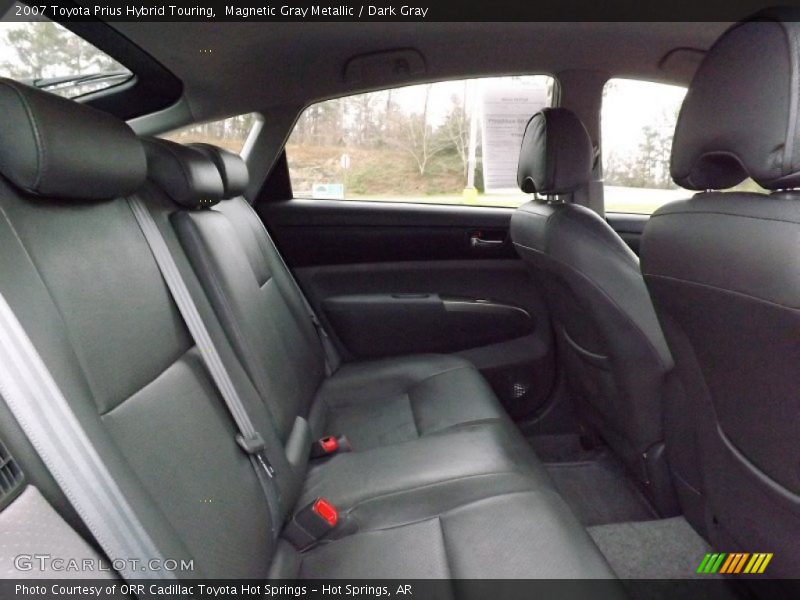 Magnetic Gray Metallic / Dark Gray 2007 Toyota Prius Hybrid Touring