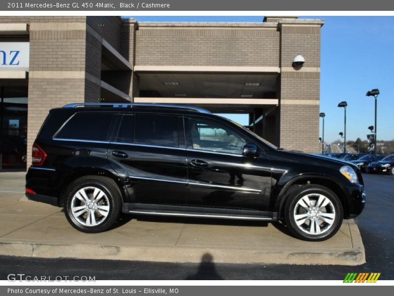 Black / Cashmere 2011 Mercedes-Benz GL 450 4Matic