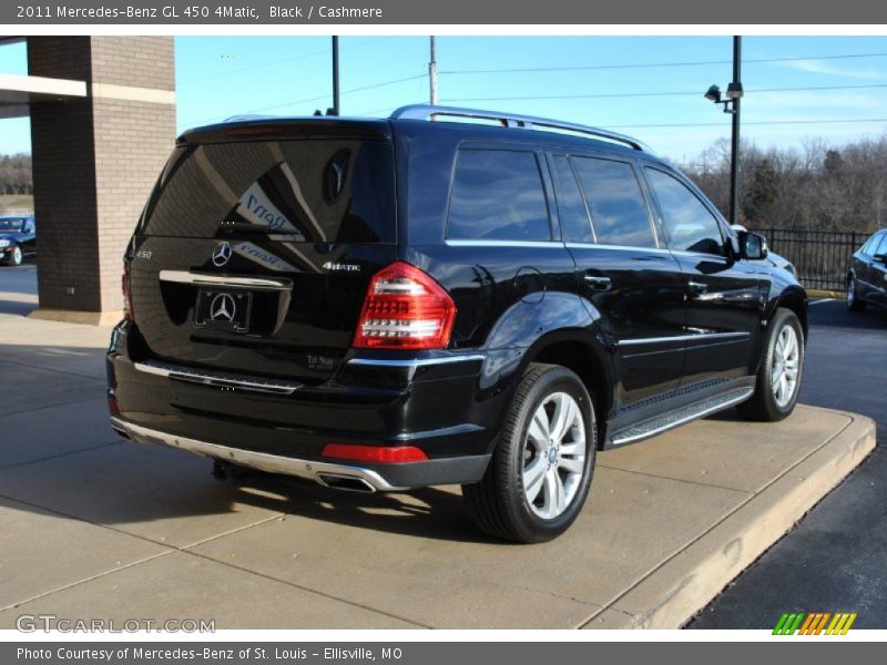 Black / Cashmere 2011 Mercedes-Benz GL 450 4Matic