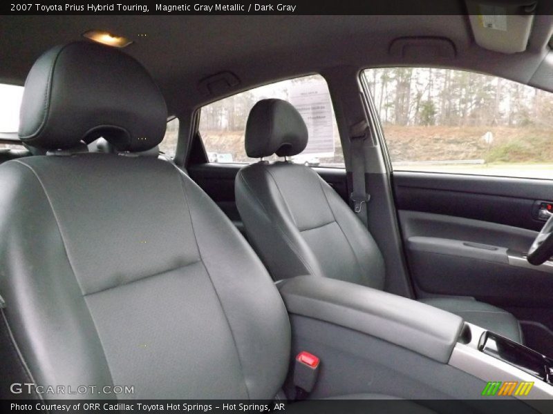 Magnetic Gray Metallic / Dark Gray 2007 Toyota Prius Hybrid Touring