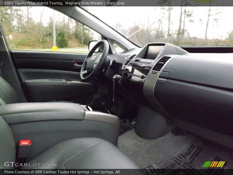 Magnetic Gray Metallic / Dark Gray 2007 Toyota Prius Hybrid Touring