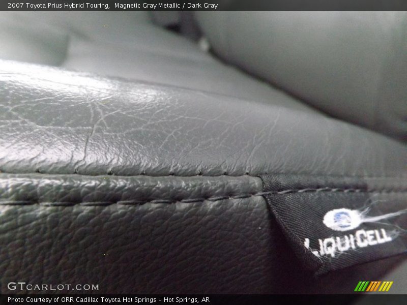 Magnetic Gray Metallic / Dark Gray 2007 Toyota Prius Hybrid Touring