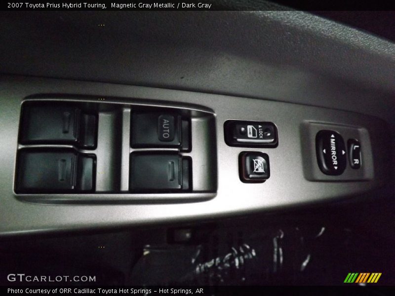 Magnetic Gray Metallic / Dark Gray 2007 Toyota Prius Hybrid Touring