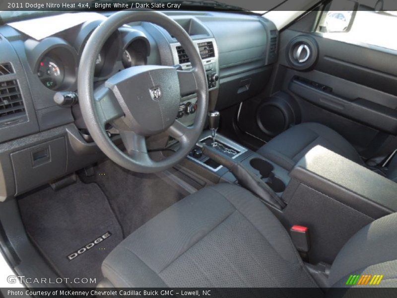 Dark Slate Gray Interior - 2011 Nitro Heat 4x4 