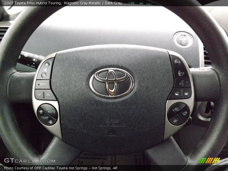  2007 Prius Hybrid Touring Steering Wheel