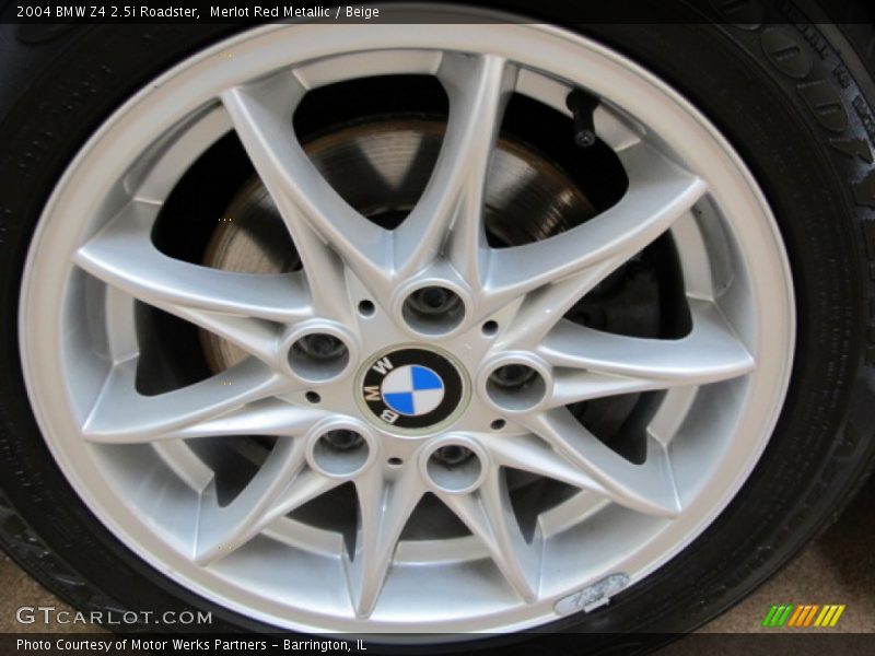  2004 Z4 2.5i Roadster Wheel