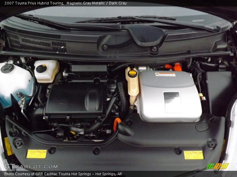  2007 Prius Hybrid Touring Engine - 1.5 Liter DOHC 16-Valve VVT-i 4 Cylinder Gasoline/Electric Hybrid
