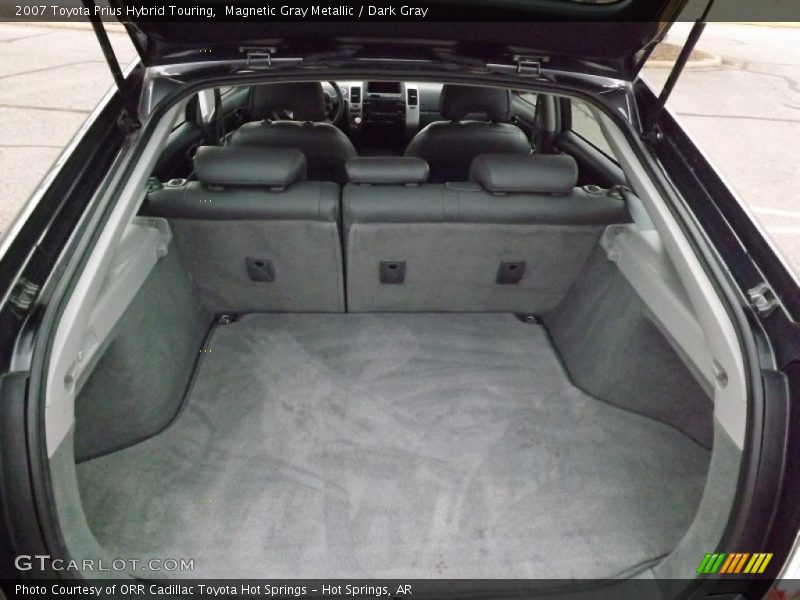  2007 Prius Hybrid Touring Trunk