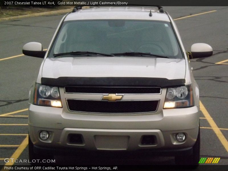 Gold Mist Metallic / Light Cashmere/Ebony 2007 Chevrolet Tahoe LT 4x4
