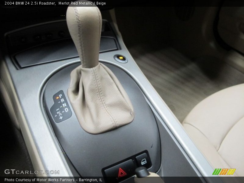  2004 Z4 2.5i Roadster 5 Speed Automatic Shifter
