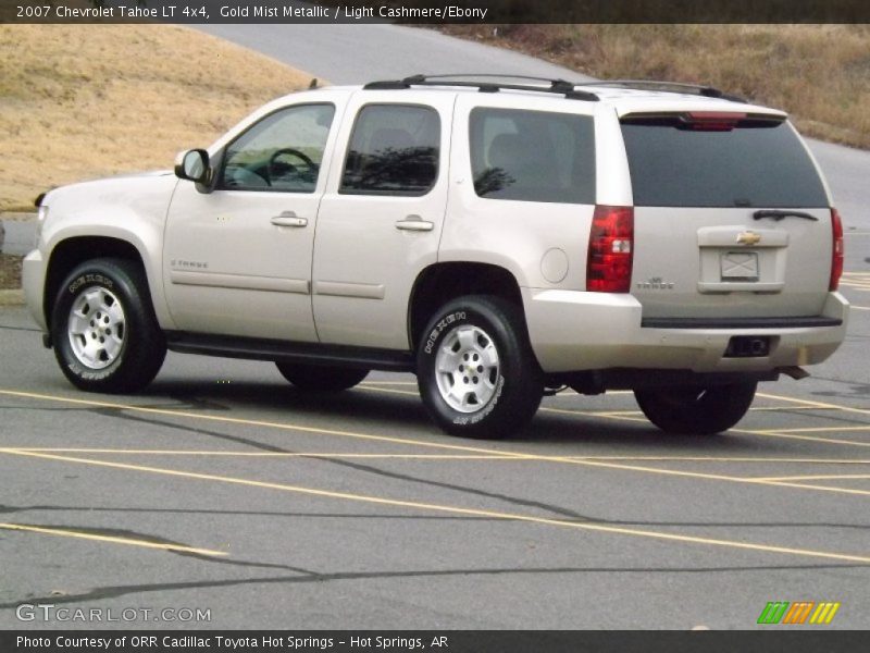 Gold Mist Metallic / Light Cashmere/Ebony 2007 Chevrolet Tahoe LT 4x4