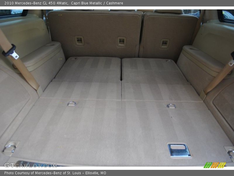 Capri Blue Metallic / Cashmere 2010 Mercedes-Benz GL 450 4Matic