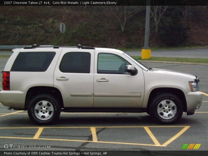 Gold Mist Metallic / Light Cashmere/Ebony 2007 Chevrolet Tahoe LT 4x4