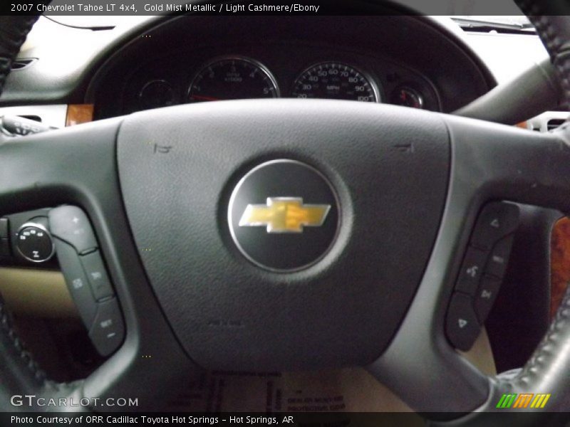 Gold Mist Metallic / Light Cashmere/Ebony 2007 Chevrolet Tahoe LT 4x4