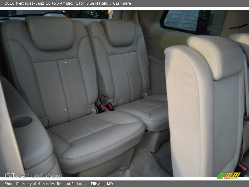 Capri Blue Metallic / Cashmere 2010 Mercedes-Benz GL 450 4Matic