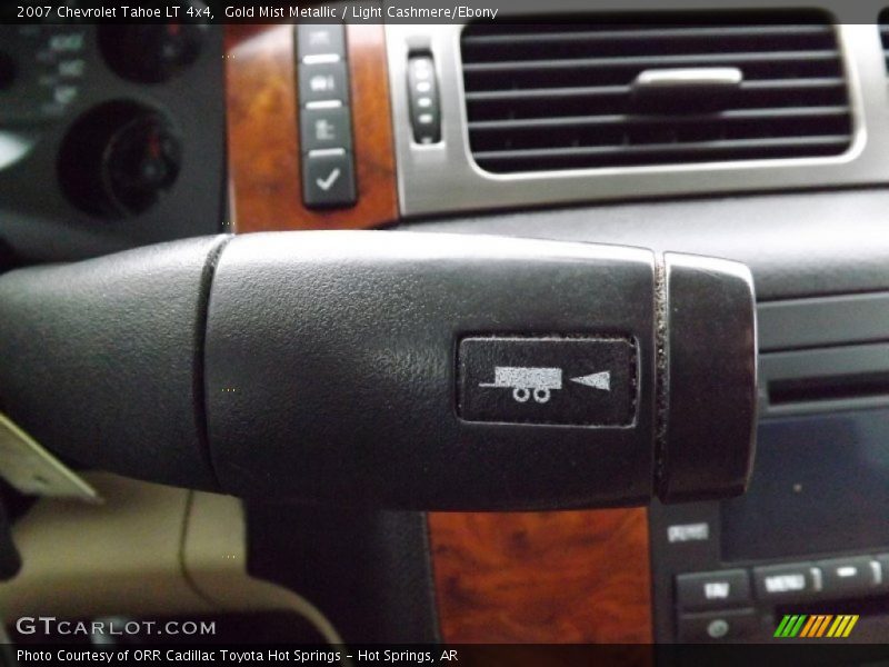 Gold Mist Metallic / Light Cashmere/Ebony 2007 Chevrolet Tahoe LT 4x4