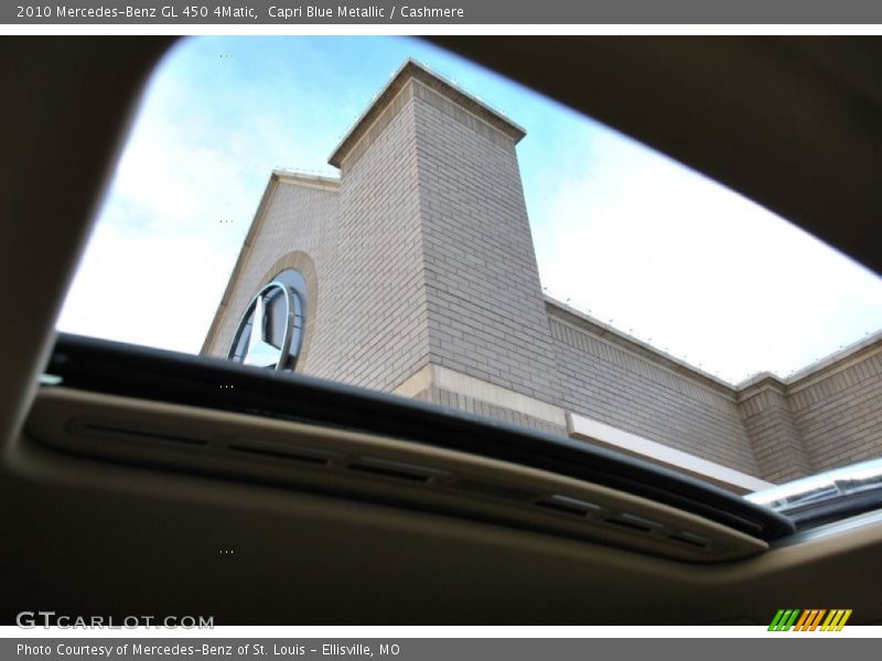 Capri Blue Metallic / Cashmere 2010 Mercedes-Benz GL 450 4Matic
