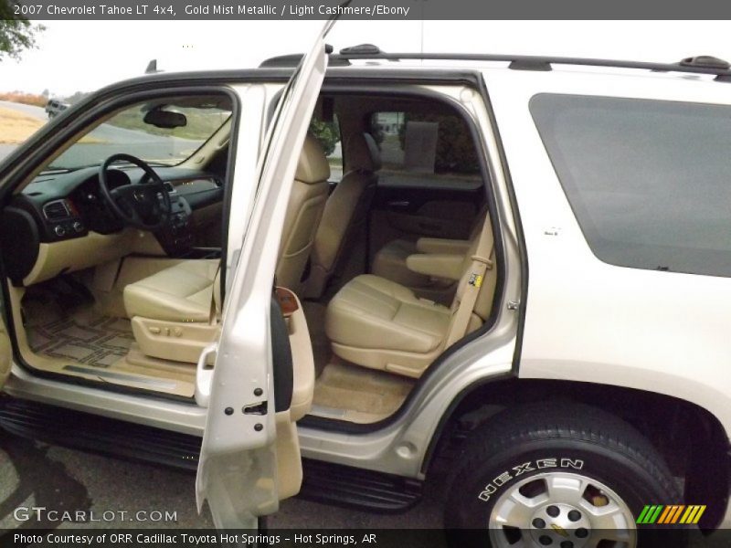 Gold Mist Metallic / Light Cashmere/Ebony 2007 Chevrolet Tahoe LT 4x4