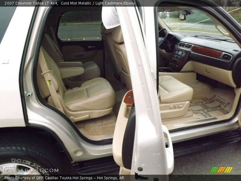 Gold Mist Metallic / Light Cashmere/Ebony 2007 Chevrolet Tahoe LT 4x4