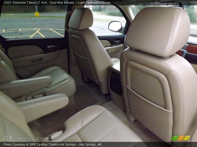 Gold Mist Metallic / Light Cashmere/Ebony 2007 Chevrolet Tahoe LT 4x4
