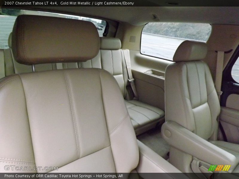 Gold Mist Metallic / Light Cashmere/Ebony 2007 Chevrolet Tahoe LT 4x4