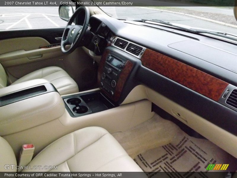 Gold Mist Metallic / Light Cashmere/Ebony 2007 Chevrolet Tahoe LT 4x4