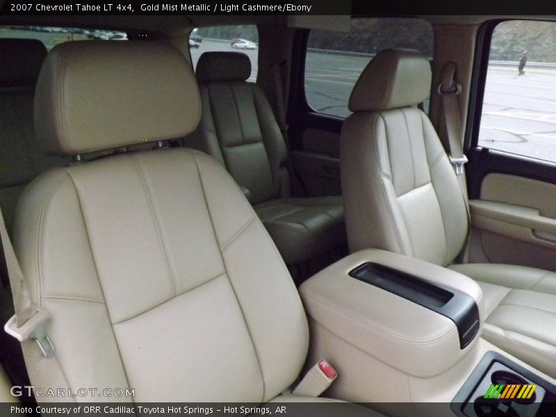 Gold Mist Metallic / Light Cashmere/Ebony 2007 Chevrolet Tahoe LT 4x4