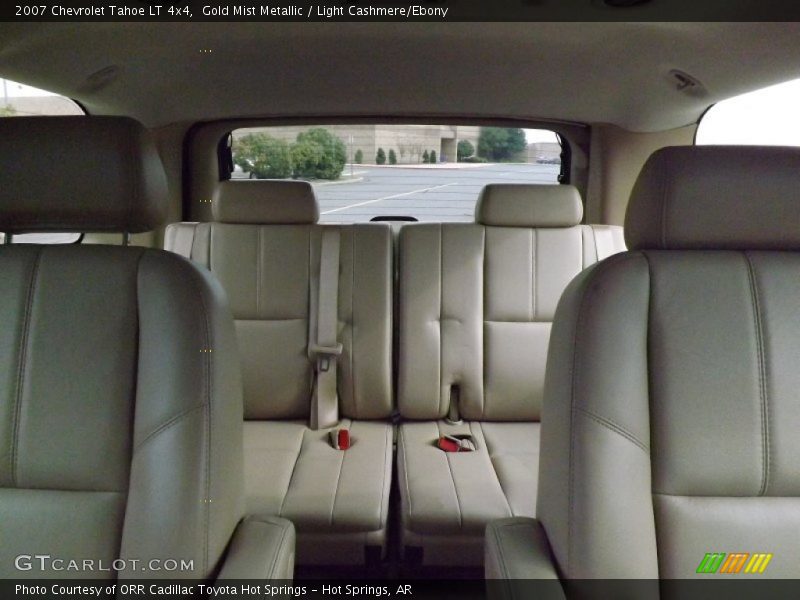Gold Mist Metallic / Light Cashmere/Ebony 2007 Chevrolet Tahoe LT 4x4