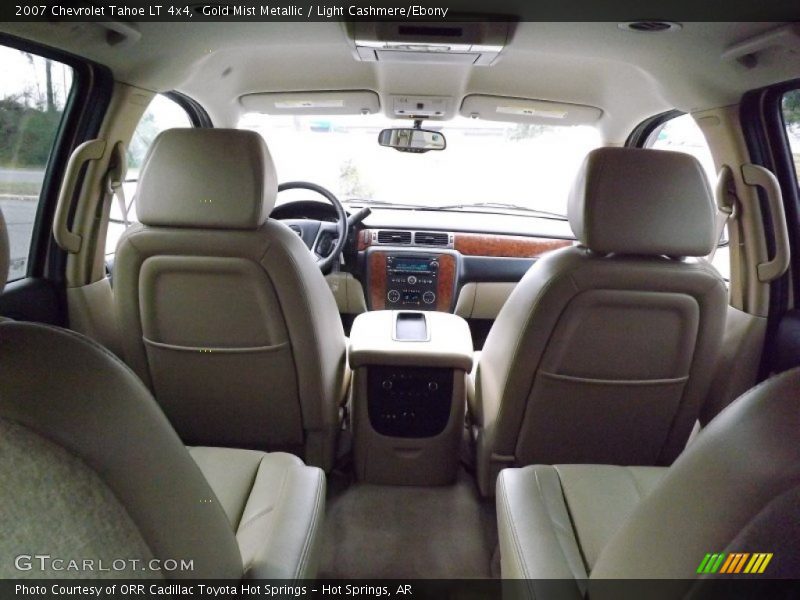 Gold Mist Metallic / Light Cashmere/Ebony 2007 Chevrolet Tahoe LT 4x4