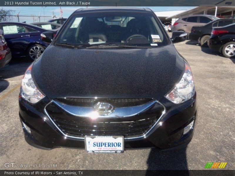 Ash Black / Taupe 2013 Hyundai Tucson Limited