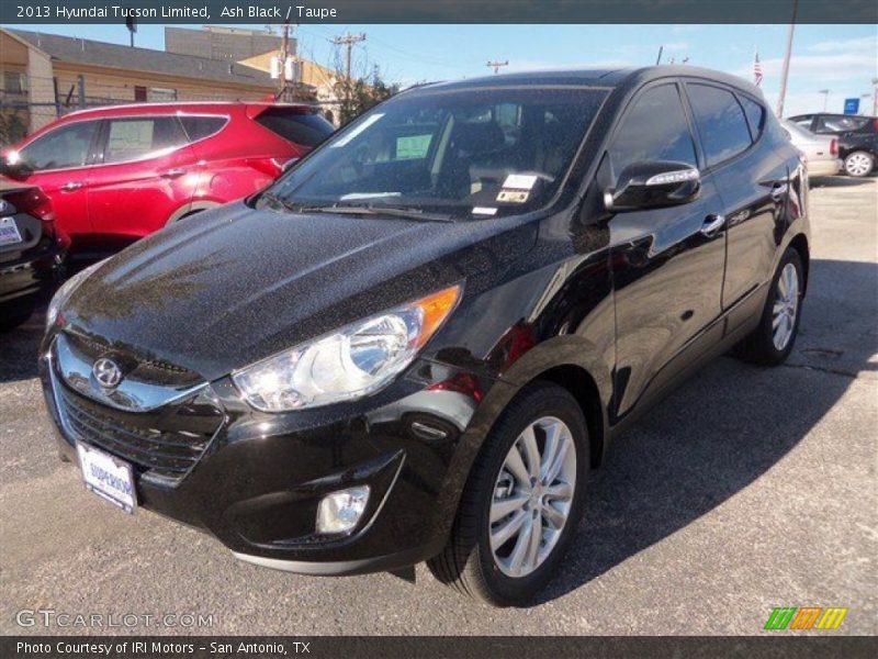 Ash Black / Taupe 2013 Hyundai Tucson Limited