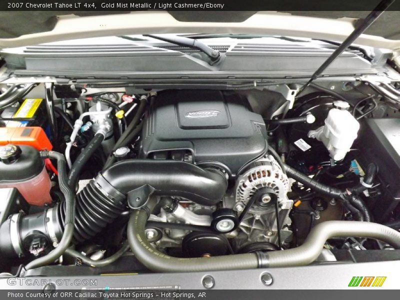 Gold Mist Metallic / Light Cashmere/Ebony 2007 Chevrolet Tahoe LT 4x4