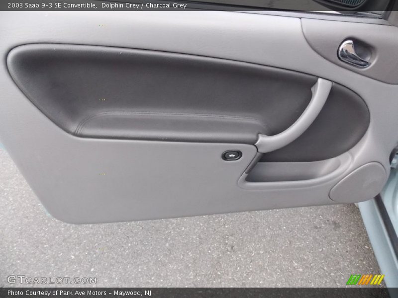 Door Panel of 2003 9-3 SE Convertible