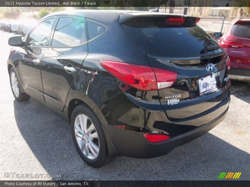 Ash Black / Taupe 2013 Hyundai Tucson Limited