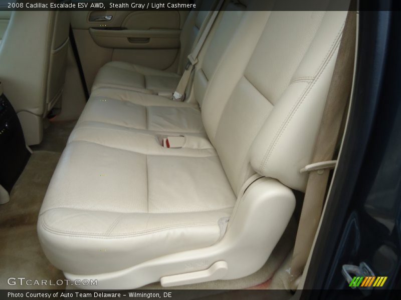 Stealth Gray / Light Cashmere 2008 Cadillac Escalade ESV AWD