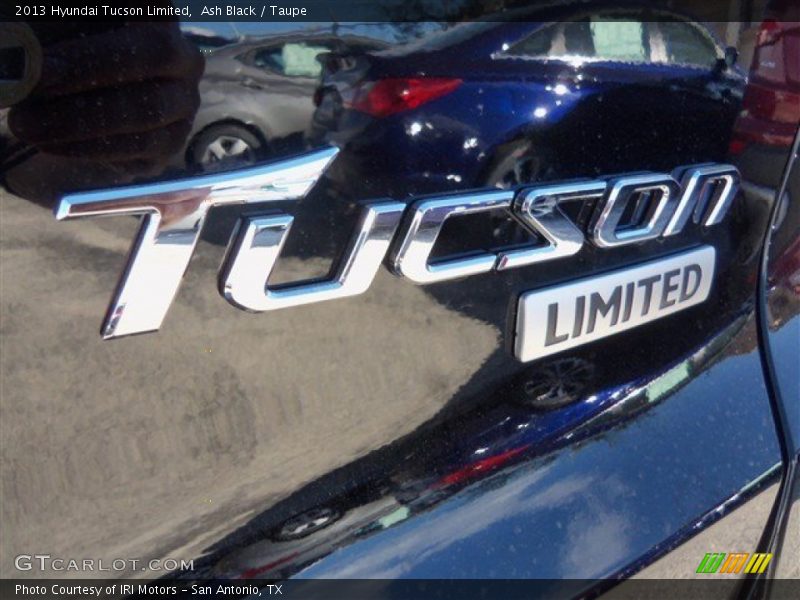 Ash Black / Taupe 2013 Hyundai Tucson Limited