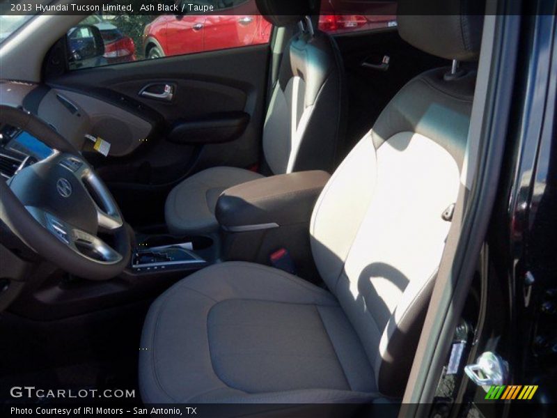 Ash Black / Taupe 2013 Hyundai Tucson Limited