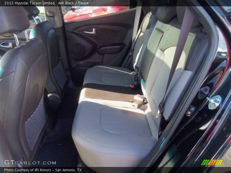 Ash Black / Taupe 2013 Hyundai Tucson Limited