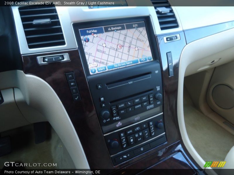 Controls of 2008 Escalade ESV AWD